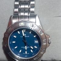 Orologio in acciaio Lorenz