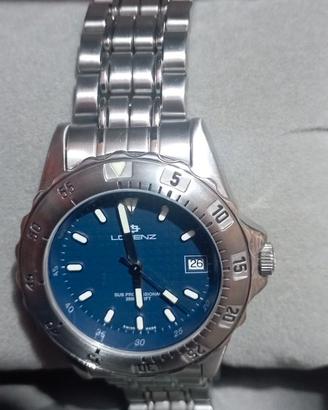 Orologio in acciaio Lorenz