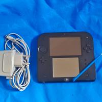 Nintendo 2ds / 3Ds Nero Blu completa