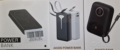 powerbank NUOVI anche magsafe IOS ANDROID 