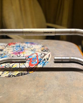Manubrio bici da corsa Vintage