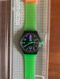 Orologio stop swatch "Jess Rush" SSB100 Swiss