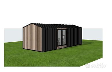 Prefabbricato Moderno 24mq - Pronto all'Uso