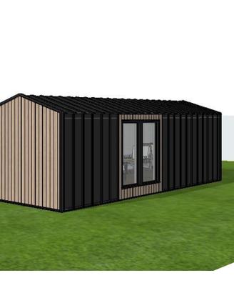 Prefabbricato Moderno 24mq - Pronto all'Uso