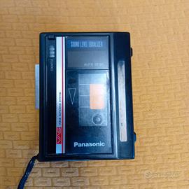 Registratore vintage a casetta Panasonic RQ 330