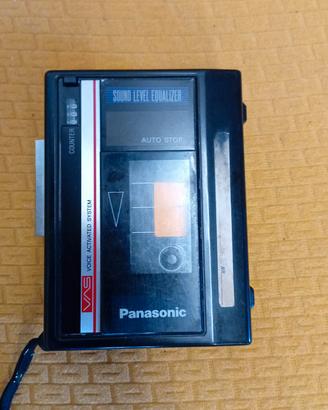 Registratore vintage a casetta Panasonic RQ 330