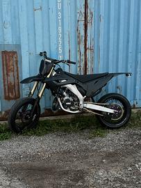 Honda cr 125 motard