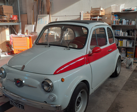 Fiat 500 Giannini TV