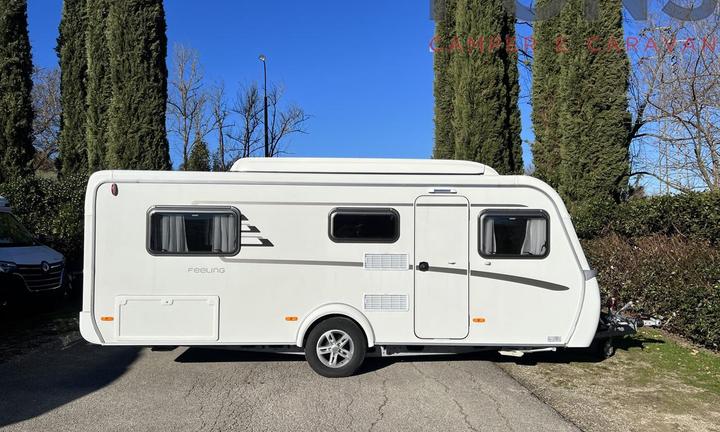 HYMER-ERIBA Feeling 442