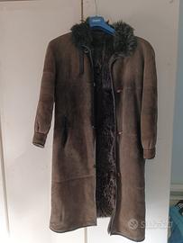 Vero Montone donna con pelliccia interna