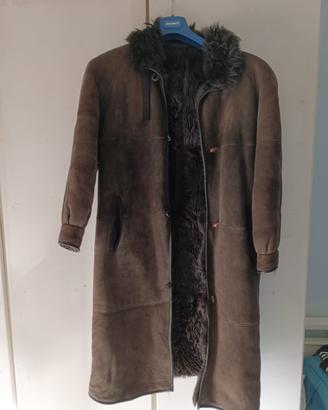 Vero Montone donna con pelliccia interna