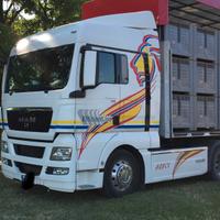 Man tgx 480 euro 5