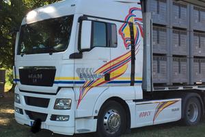 Man tgx 480 euro 5
