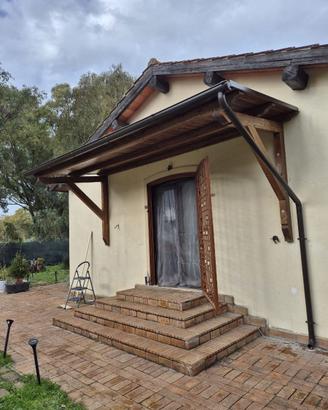 Tettoia in legno come nuova personalizzabile