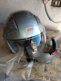 coppia di caschi S e L Modulabili