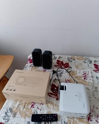 Proiettore Crosstour P770 con casse