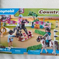 PLAYMOBIL Country 70996 Torneo di Equitazione