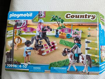 PLAYMOBIL Country 70996 Torneo di Equitazione