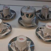 set tazzine antiche vintage 