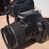 Canon EOS 1100D – Reflex digitale con obiettivo 18