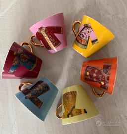 Servizio tazzine da the/caffè vintage