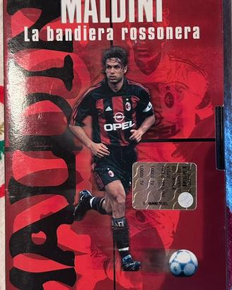 Maldini la bandiera rossonera in Vhs