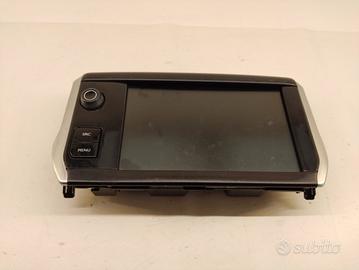 Display PEUGEOT 208 del 2017