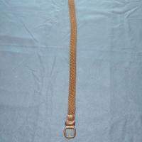 Cintura uomo elasticizzata colore marrone