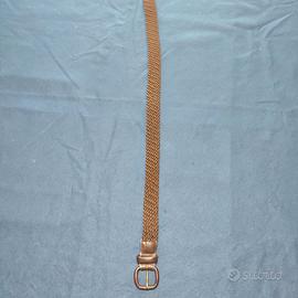 Cintura uomo elasticizzata colore marrone