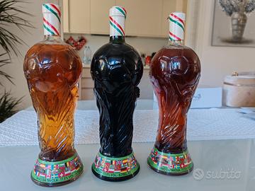Bottiglie coppa del mondo Italia 90 Caldirola 