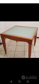 Tavolo quadrato Calligaris Estensibile 