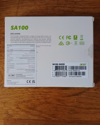 SSD Hard Disk ACER