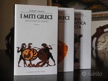 Storia di Grecia e Roma 40 voll