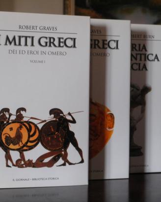 Storia di Grecia e Roma 40 voll