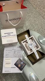 Swatch MoonSwatch Mission to Earthphase Moonshine