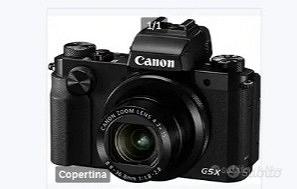 macchina fotografica Canon powershot 