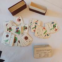 Piccolissime carte da gioco anni '40