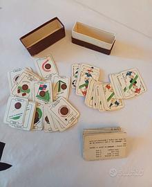 Piccolissime carte da gioco anni '40