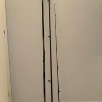 Italcanna terranova 100 surfcasting Beachledgering