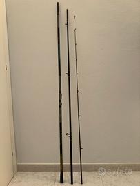 Italcanna terranova 100 surfcasting Beachledgering