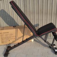 Panca Pesi Regolabile - Multifunzione e Pieghevole