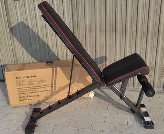 Panca Pesi Regolabile - Multifunzione e Pieghevole