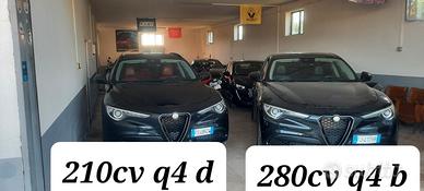 Alfa Romeo Stelvio 2.2 Turbodiesel 210 CV AT8 Q4 S