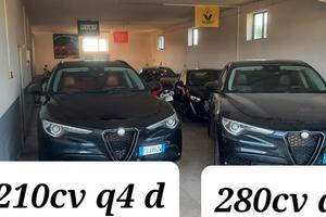 Alfa Romeo Stelvio 2.2 Turbodiesel 210 CV AT8 Q4 S