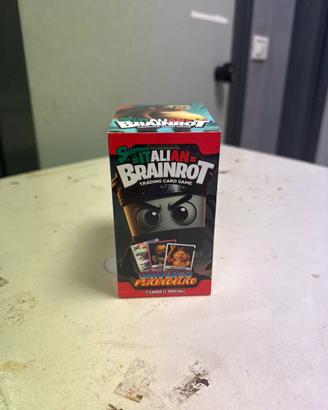 Box carte skifidol brainrot