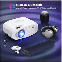 Proiettore HOWWOO 9000 Lux – Full HD 1080P – WiFi