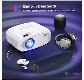 Proiettore HOWWOO 9000 Lux – Full HD 1080P – WiFi