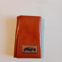 Portachiavi in vera pelle