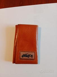 Portachiavi in vera pelle