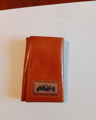 Portachiavi in vera pelle